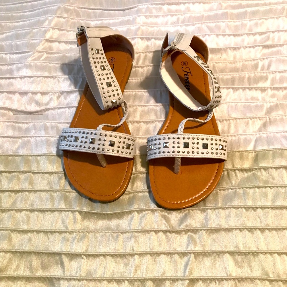 Forever flat sandals